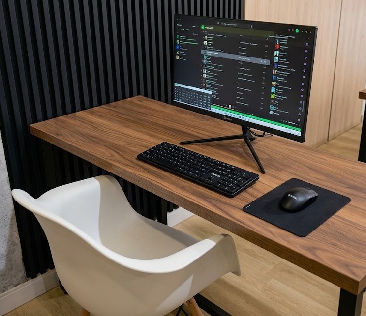 Máquina de Renderizado y Estación PC